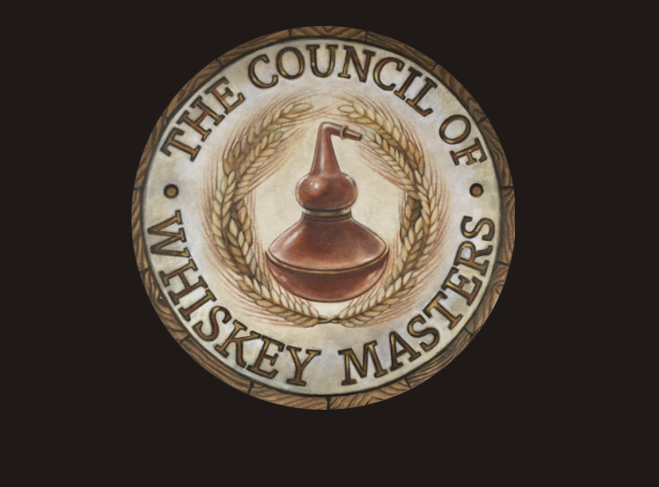 Council of Whiskey Masters — Certified Scotch Professional pin